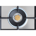 BERTAZZONI P903LPROX (Stainless steel) 3 burner Gas hob(90Cm)